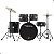 BATERIA ACUSTICA 20 VOGGA URBAN VPD120 BK - Imagem 3