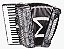 ACORDEON 80 BAIXOS MICHAEL ACM8007N PBK - Imagem 1