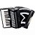 ACORDEON 48 BAIXOS MICHAEL ACM4803N SPB - Imagem 1