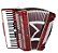 ACORDEON 120 BAIXOS MICHAEL ACM12007N PRD - Imagem 2