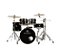 BATERIA ACUSTICA MICHAEL DML420 SBK 20 - Imagem 1