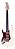 GUITARRA CANHOTA STRATO MICHAEL GM217LH CR - Imagem 5