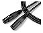 CABO MICROFONE 0,91M SANTO ANGELO NINJALWB090M XLRM/XLRF - Imagem 3