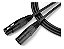 CABO MICROFONE 0,91M SANTO ANGELO NINJALWB090M XLRM/XLRF - Imagem 1