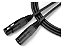 CABO MICROFONE 0,91M SANTO ANGELO NINJALWB090M XLRM/XLRF - Imagem 2