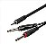 CABO AUDIO P2STXP10M 1M ROXTONE RAYC130L1 - Imagem 2