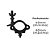 ALGEMA DE ALUMINIO MAK AUDIO AL30-K BLACK - Imagem 1