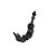 ALGEMA DE ALUMINIO MAK AUDIO AL30-K BLACK - Imagem 5