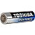 PILHA AA ALCALINA TOSHIBA LR6GCP C/2 72448 - Imagem 3