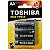 PILHA AA ALCALINA TOSHIBA LR6GCP C/4 72449 - Imagem 1
