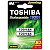PILHA AAA RECARREGAVEL 950MAH TOSHIBA TNH-3GAE C/2 72476 - Imagem 1