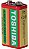 BATERIA 9V ZINCO TOSHIBA 6F22KG C/1 75259 - Imagem 2