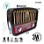 RADIO PORTATIL RETRO KAPBOM BLUETOOTH KA-8808 - Imagem 5