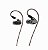FONE IN EAR DYLAN 2 DRIVES DE-225 PRETO - Imagem 1