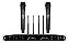 MICROFONE S/FIO MAO DUPLO DYLAN QS-10/M2 - Imagem 14