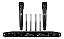 MICROFONE S/FIO MAO DUPLO DYLAN QS-10/M2 - Imagem 8