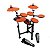 BATERIA ELETRONICA X-PRO ORANGE ED2 ORANGE - Imagem 2