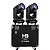 MOVING BEAM HB LIGHT 295W 14R HB-295MB FLY CASE C/2 - Imagem 2