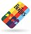 PALHETA D'ADDARIO THE BEATLES STRIPE 1CAB4-15BT2 - Imagem 3