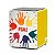 CAJON FSA KIDS FK15 AMARELO - Imagem 1
