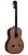 VIOLAO CLASSICO NYLON TAGIMA CF-800 NT C/CASE - Imagem 1