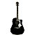 VIOLAO FOLK TAGIMA FLORENCE FS-200EQ BK C/BAG - Imagem 1