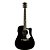 VIOLAO FOLK TAGIMA FLORENCE FS-200EQ BK C/BAG - Imagem 9
