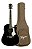 VIOLAO FOLK TAGIMA FLORENCE FS-200EQ BK C/BAG - Imagem 3