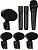 MICROFONE BATERIA SHURE PGADRUMKIT7 7 PECAS - Imagem 6