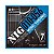 ENCORDOAMENTO GUITARRA 7C 010 NIG N71 - Imagem 1