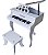 PIANO INFANTIL CUSTOM KIDS  CKPI30 WH - Imagem 1