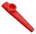 KAZOO APITO LIVERPOOL 5593V PLASTICO VERMELHO - Imagem 2