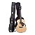 Violão Aço Orchestra Hertom OM STD N Natural Com Case - Imagem 12
