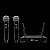 MICROFONE KADOSH SEM FIO K-392M - Imagem 2