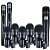 MICROFONE BATERIA KADOSH KMD 108 8 PECAS - Imagem 1