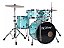 BATERIA ACUSTICA 22 ODERY INROCK IR200HWSG SURF GREEN - Imagem 2