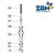 CORPO/BICO COMPLETO SAIDA DA CALDEIRA GAGGIA/SAECO 9011.100-X/9011100X - Imagem 2