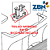 3D TRILHO PARA BICO SAÍDA DE CAFÉ DA PORTA SYNCRONY LOGIC GAGGIA - Imagem 4