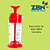 PRESSCA ESPUMADOR DE LEITE 100ml - VERMELHA - Imagem 1