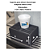 3D SUPORTE PARA XÍCARAS GAGGIA/SAECO ANIMA/LIRIKA 120x80x60mm - COR PRETA - Imagem 1