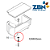 ANEL DE VEDAÇÃO PT 12X6X3MM VALVULA RESERVATORIO DE ÁGUA 0060-30 GAGGIA/SAECO - 140324362 - Imagem 2