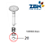 ANEL DE VEDAÇÃO PT 14X9X2,5MM PISTÃO GRUPO ORM 0090-25 GAGGIA/SAECO NM02.018 - Imagem 2