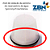 ANEL DE VEDAÇÃO PT 21X19x1MM PENEIRA DO RESERV.AGUA ORM 0190-10 GAGGIA/SAECO 140328461 - Imagem 2