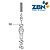 ANEL DE VEDAÇÃO VM BICO DA CALDEIRA 0080-20 ROSCA SAECO/GAGGIA 140320462/140320459 - 12x8x2 - Imagem 3