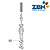 ANEL DE VEDAÇÃO VM BICO DA CALDEIRA 0090-20 GD SAECO/GAGGIA NM01.035 - 13x9x2 - Imagem 2