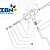 ANEL DE VEDAÇÃO VM TUBO NYLON 2015 SAECO/GAGGIA NM02.028 - 140328059 - 7,2X3,6X1,8 - Imagem 2