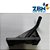 BASE SAIDA MOLA CONICA MANICOTO 90º LISO SAECO ROYAL PROFESSIONAL 9161.367.150 - Imagem 1
