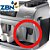 BICO DE SAIDA DE AGUA/VAPOR PANNARELLO COMUM AGUA/VAPOR GAGGIA/SAECO 147430150 - Imagem 3