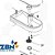 BOTÃO/KNOB AJUSTE DA QUANTIDADE DE GRÃO GAGGIA/SAECO - 147715659 - Imagem 2