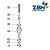 CORPO/BICO COMPLETO SAIDA DA CALDEIRA GAGGIA/SAECO 9011.100-X/9011100X - Imagem 2